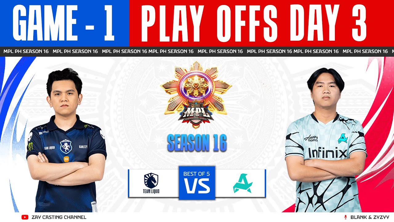 [Game - 1] Team Liquid PH vs Aurora | MPL PH S16