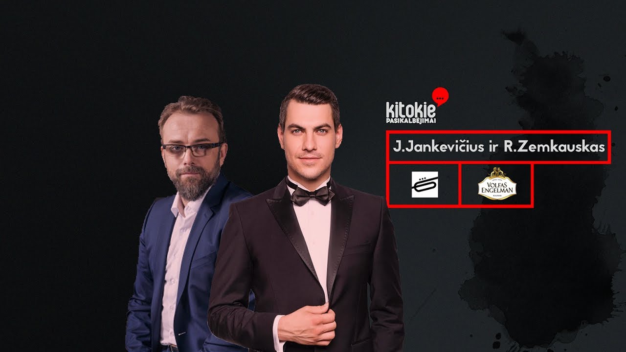 „Kitokie pasikalbėjimai“ su Ryčiu Zemkausku