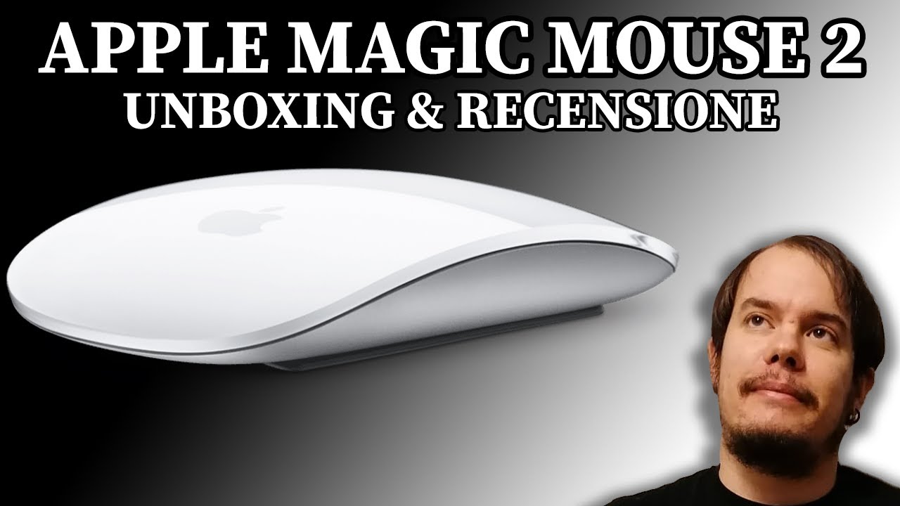 APPLE MAGIC MOUSE 2 | UNBOXING & RECENSIONE
