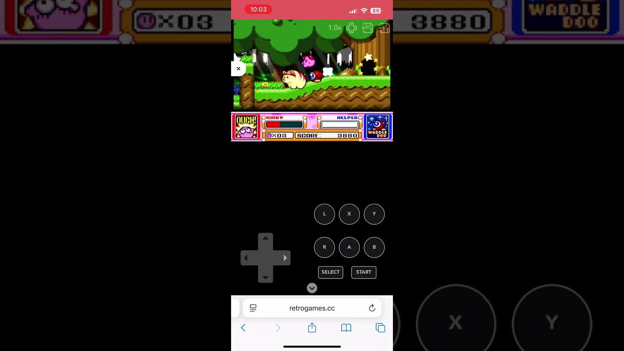 Kirby super star
