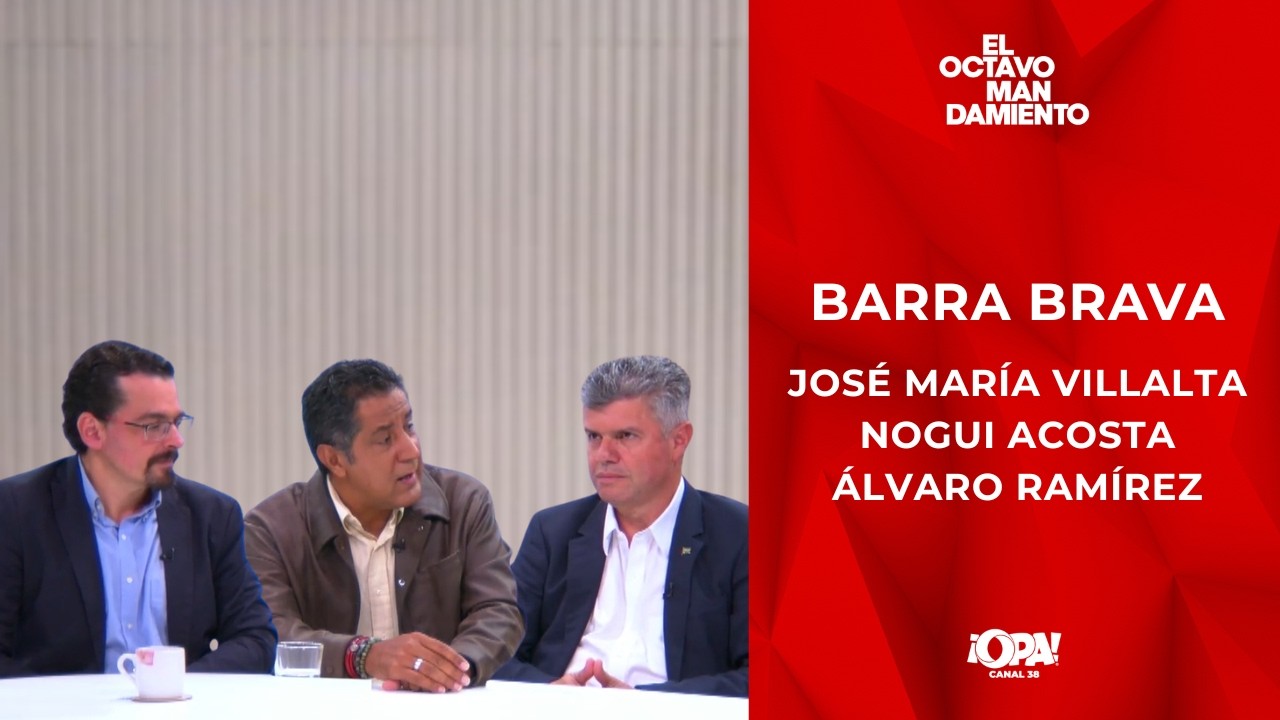 📜 Barra Brava: José María Villalta, Nogui Acosta, y Álvaro Ramírez