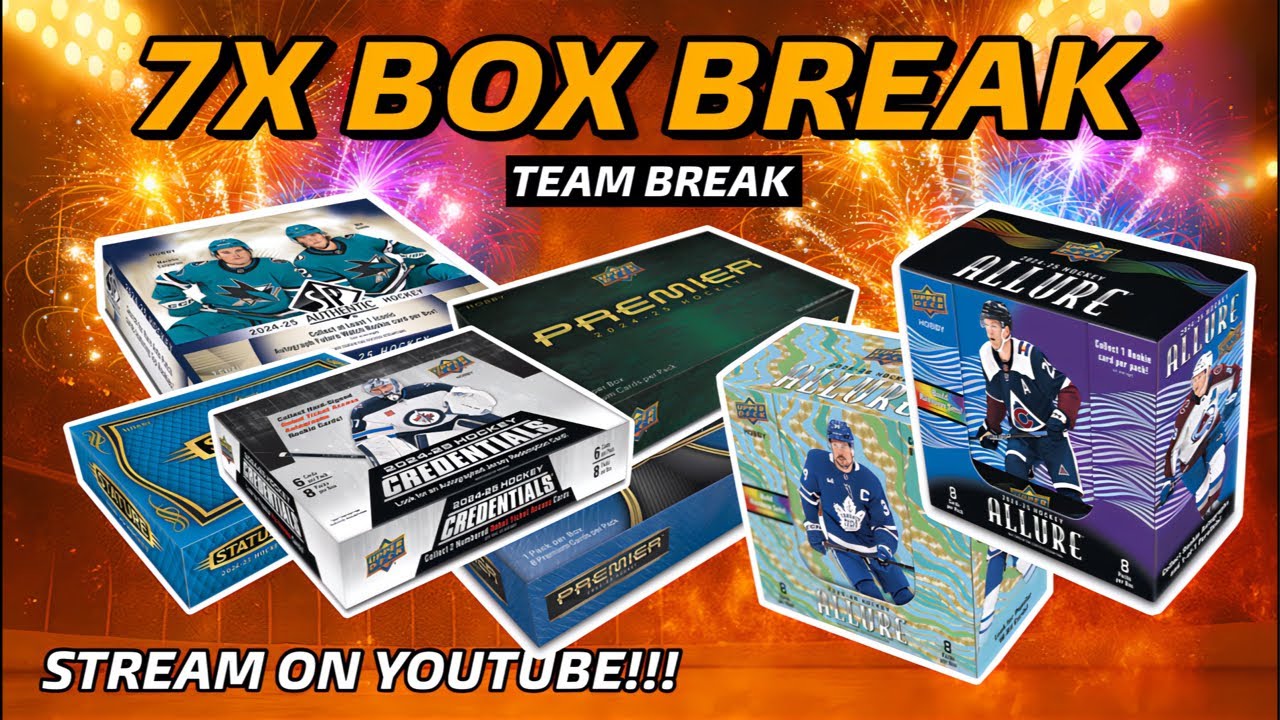 Group Break #36.1 - 7x Box break