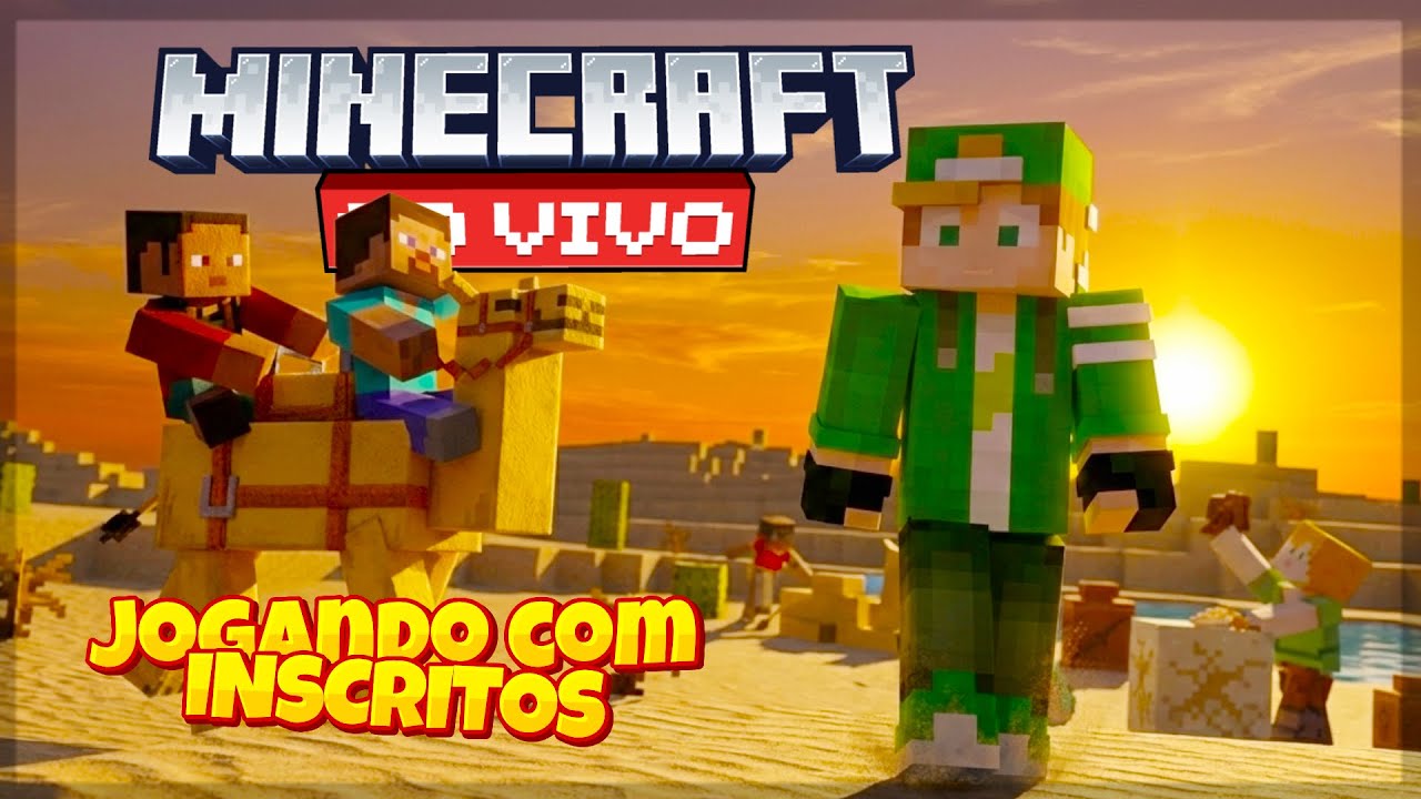⚡ Minecraft AO VIVO! ✨ Survival Bedrock | Ultimo dia | (Live On) - #shorts