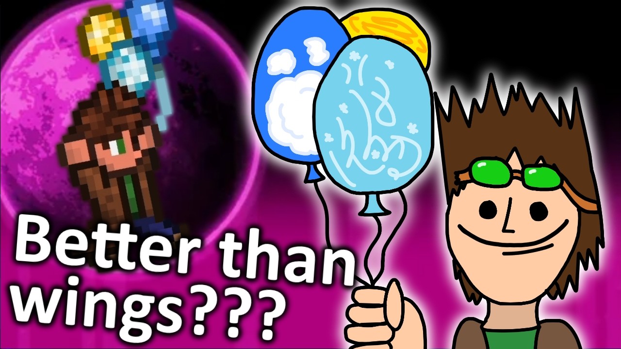 Why YOU should use BALLOONS in Terraria! I’m not asking...