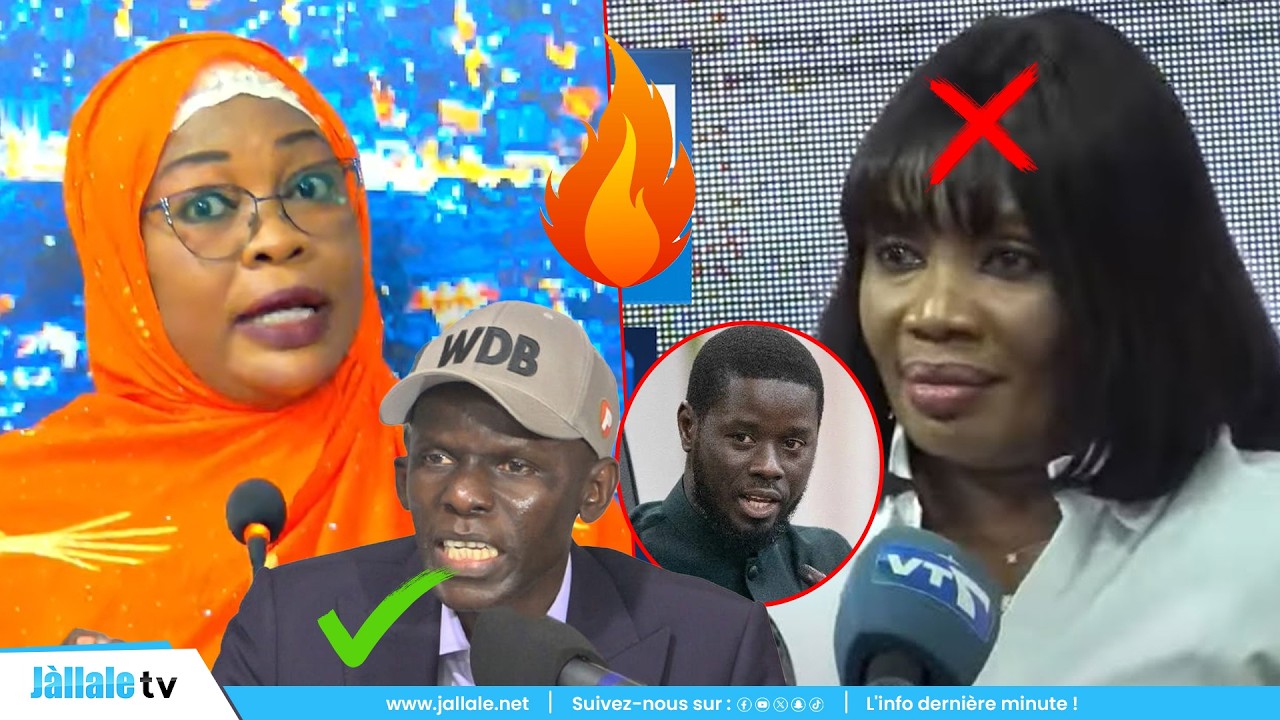 « Diomaye moo koy wax lo?» Madame Bitéye ouvre le feu sur Maimouna Ndour Faye « Waly Diouf du ko...