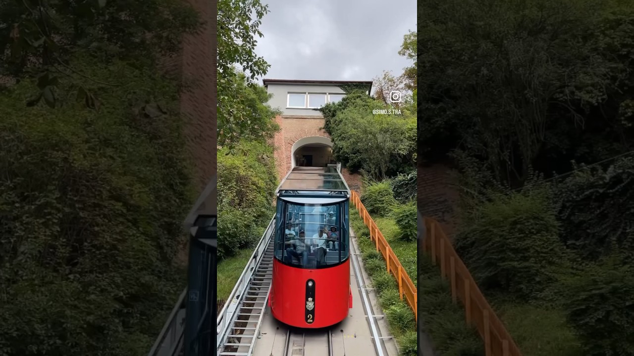 Grazer Schlo&szlig;bergbahn 🏰 | New cars since 2004 by Carvatech