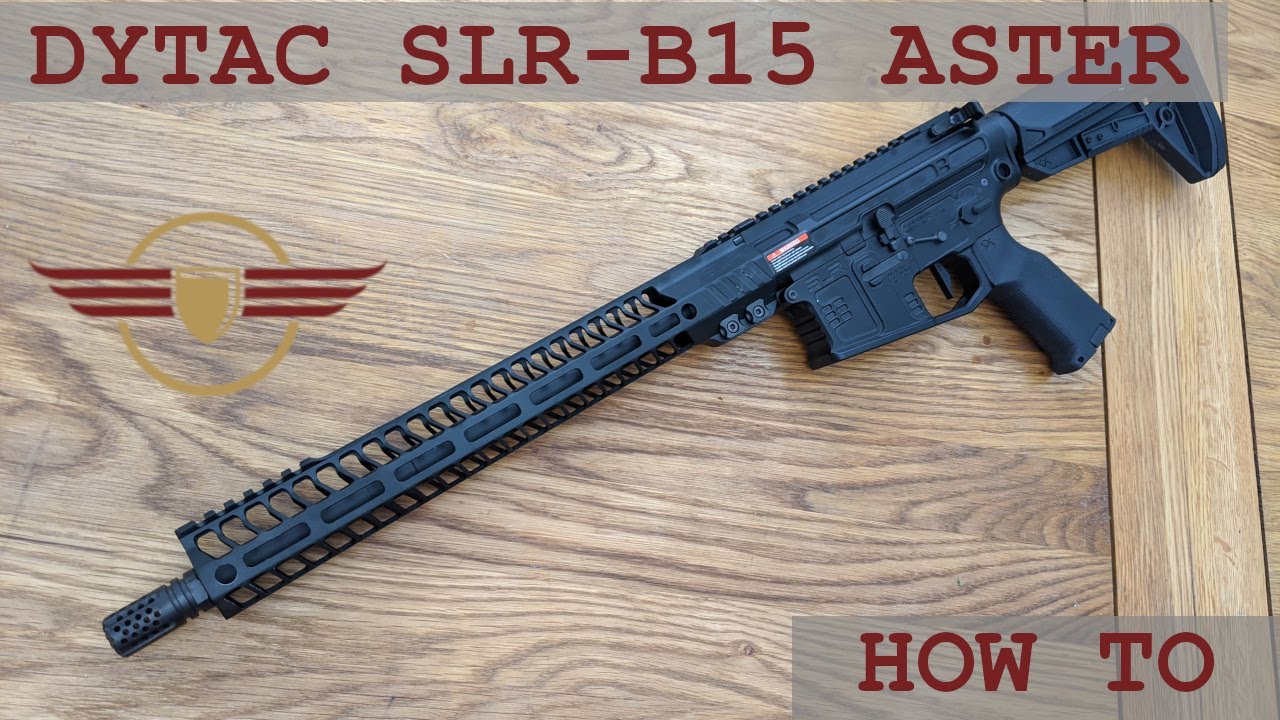 [HOW TO]  DYTAC SLR-B15 Gate Aster mosfet installation