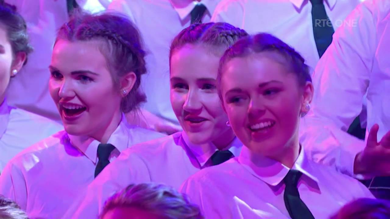 Presentation School Choir from Kilkenny | The Late Late Show | RTÉ One