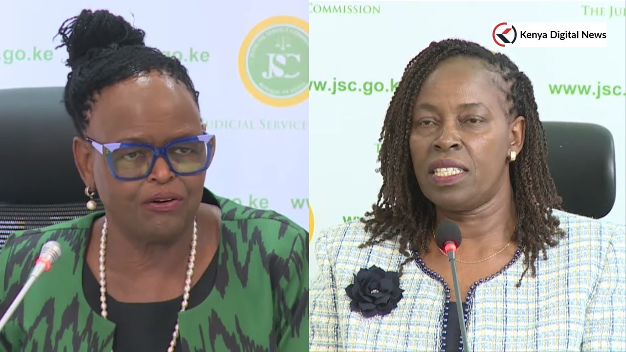 LEGAL CHALLENGE!! Lady Justice Lucy Ngima Appears Before JSC for Court of Appeal Judge Interview
