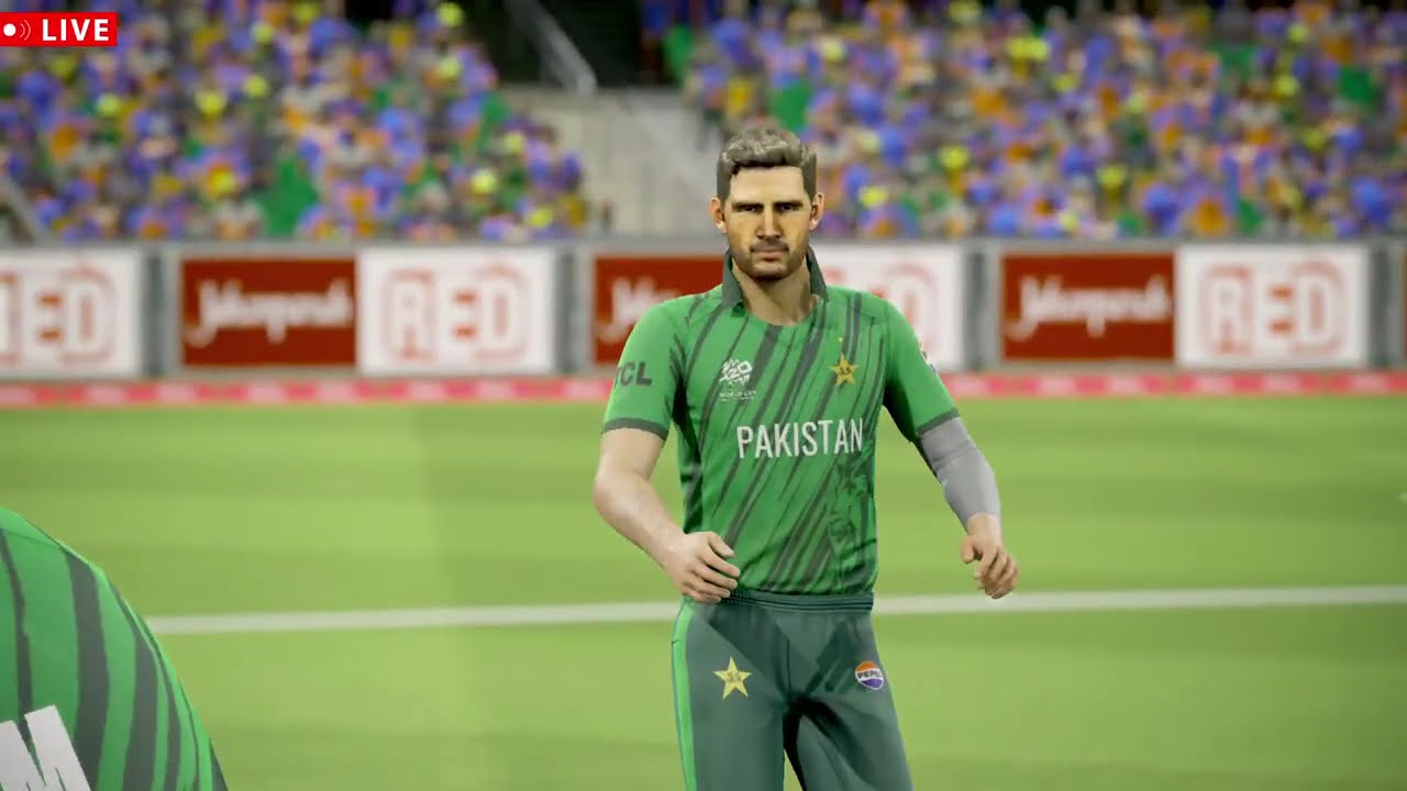 🔴Live : INDIA vs PAKISTAN ICC T20 World Cup Match Live | IND vs PAK 2026| Live Cricket Match Today