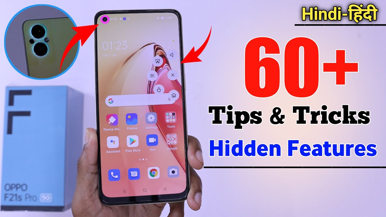 Oppo F21s Pro 5G Tips And Tricks - Top 60++ Hidden Features | Hindi-हिंदी
