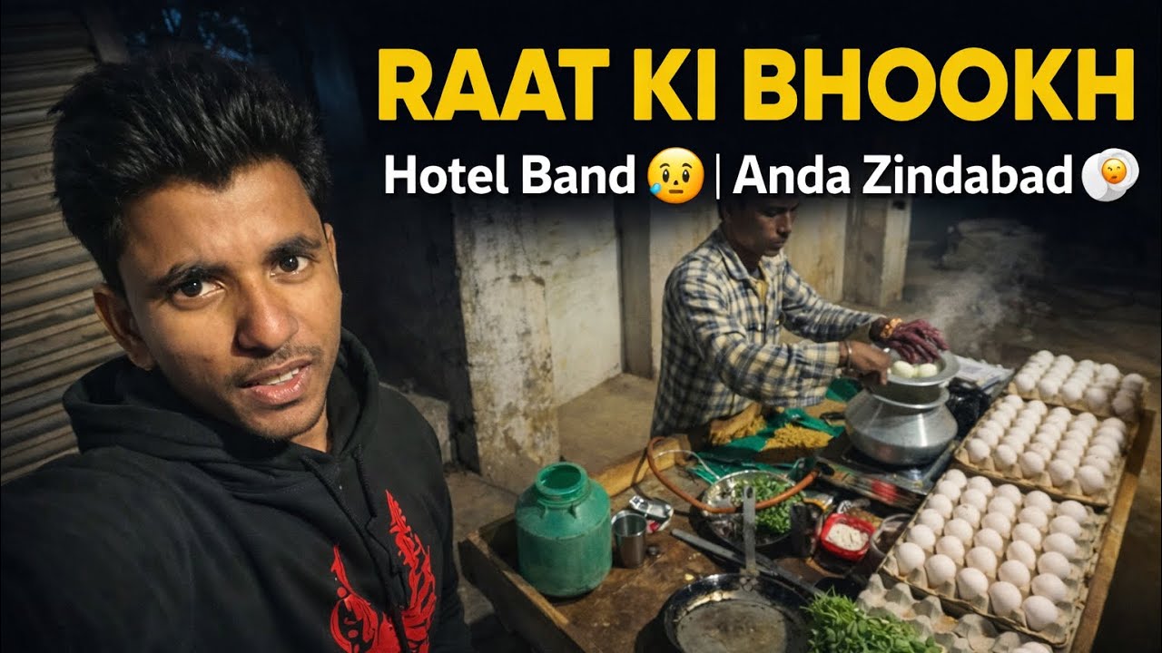 	Bhukha Reh Jaata Agar Anda Wala Na Milta 