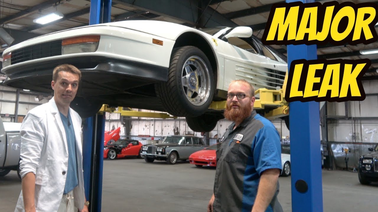 Here's Everything that's Broken on My Bargain Ferrari Testarossa