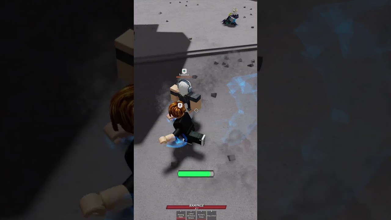 Она пыталась позвать на помощь 💀| The Strongest Battlegrounds #tsb #roblox #humbled