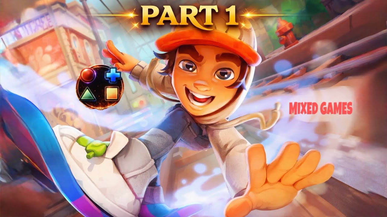 (Subway Surfers Cıty) Game Mobıle Part 1