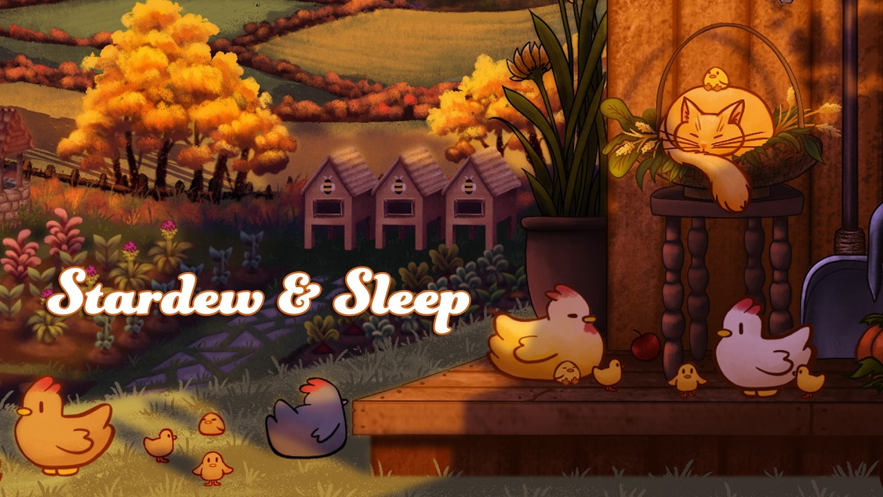 Stardew & Sleep ~ Relaxing Piano Stardew Valley Music (full album)