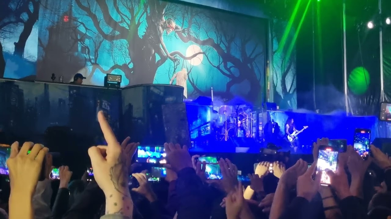 Iron Maiden - Fear Of the Dark (Solo Intro)