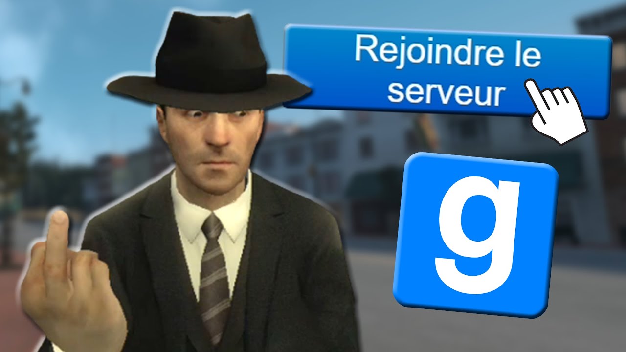 Bref, je suis allé sur GMOD tout seul...(Garry's Mod)