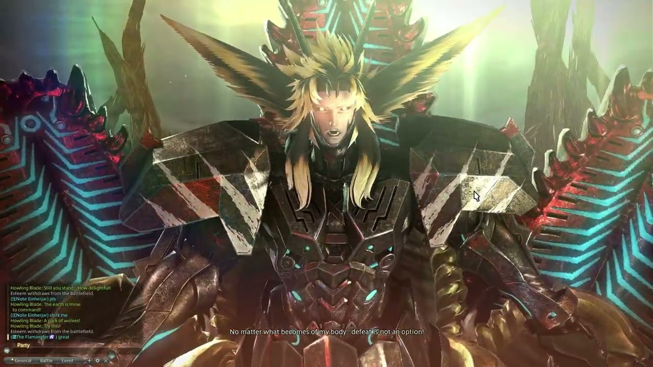 M8S Clear DRK OT POV (PF strats)