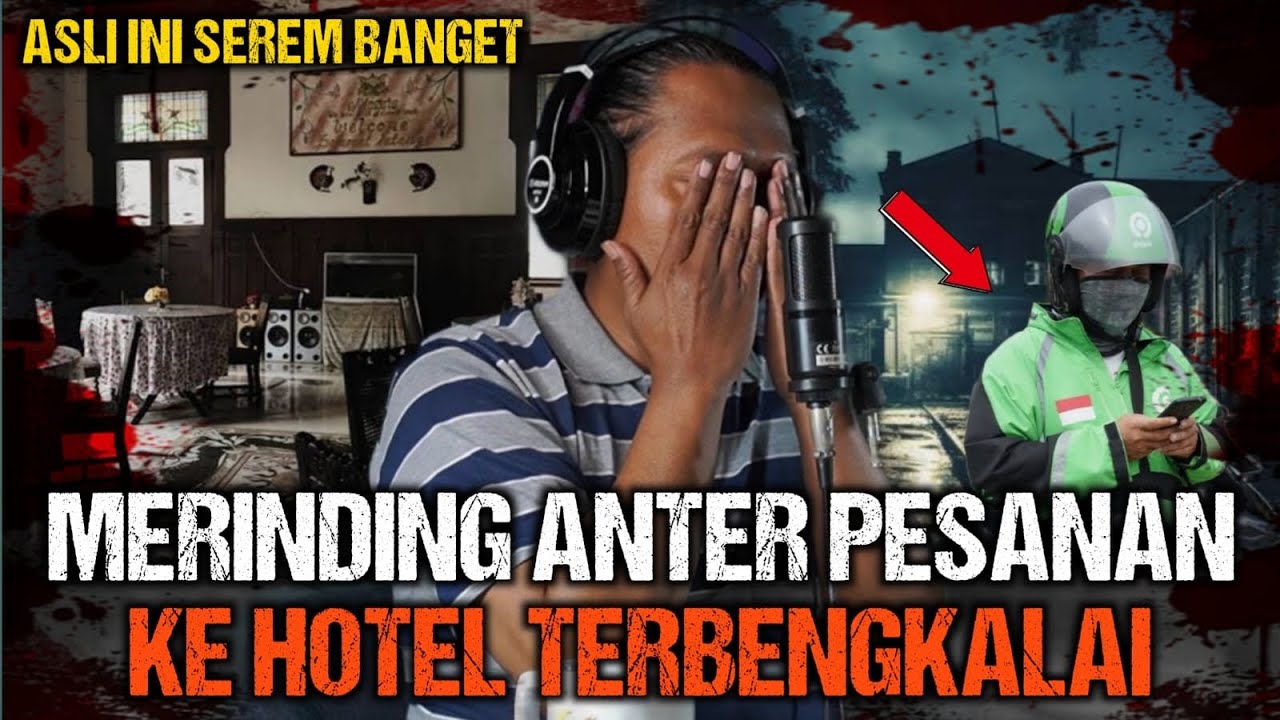 UNTUK PARA OJOL TONTON DEH ASLI INI BIKIN MERINDING.!!