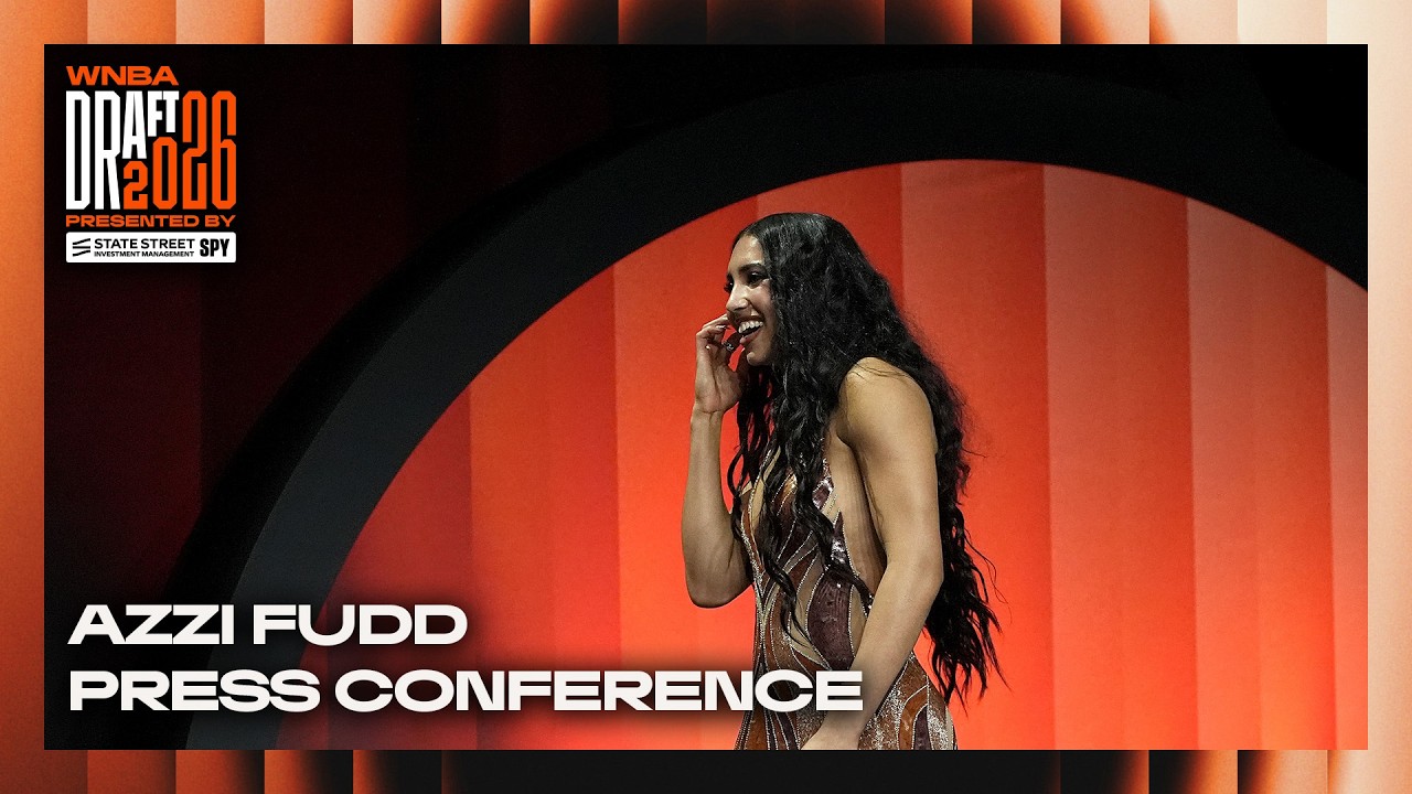 Azzi Fudd 2026 WNBA Draft Presser