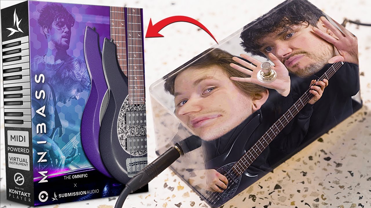 Introducing OmniBass: Your Bass Player in a Box