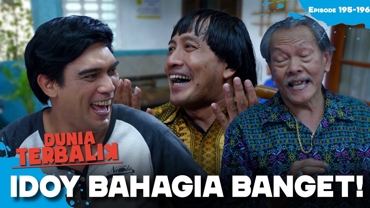 Serunya Pesta di Rumah Wak Sain! | DUNIA TERBALIK | EPS 195-196 (2/2)