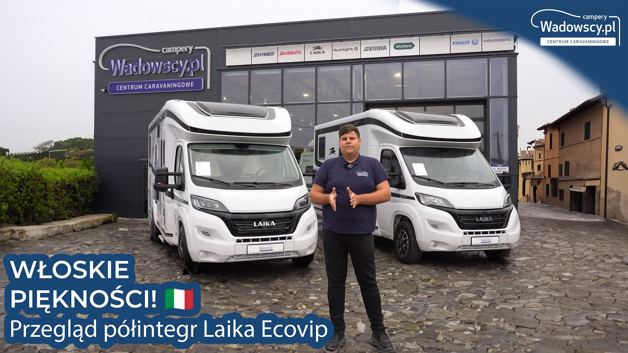WŁOSKIE PIĘKNOŚCI! 🇮🇹 Przegląd półintegr Laika Ecovip