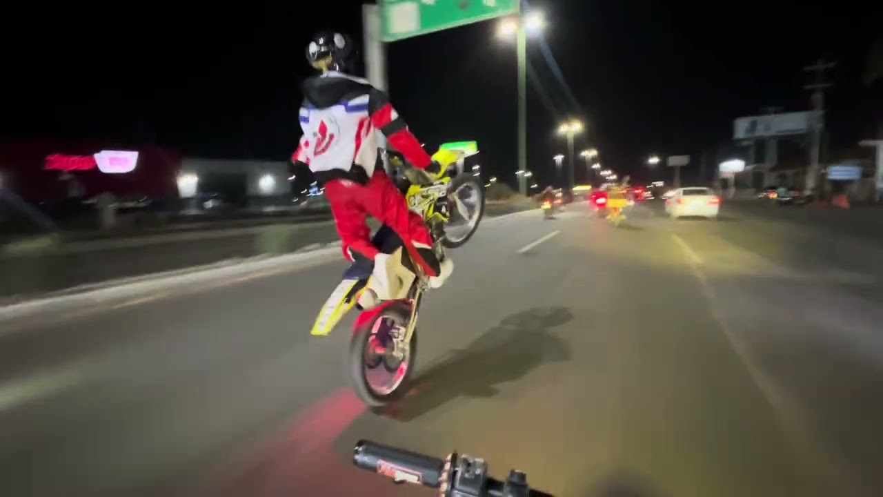HSR - 2026 parte #1 (hermosillo stunt ride)