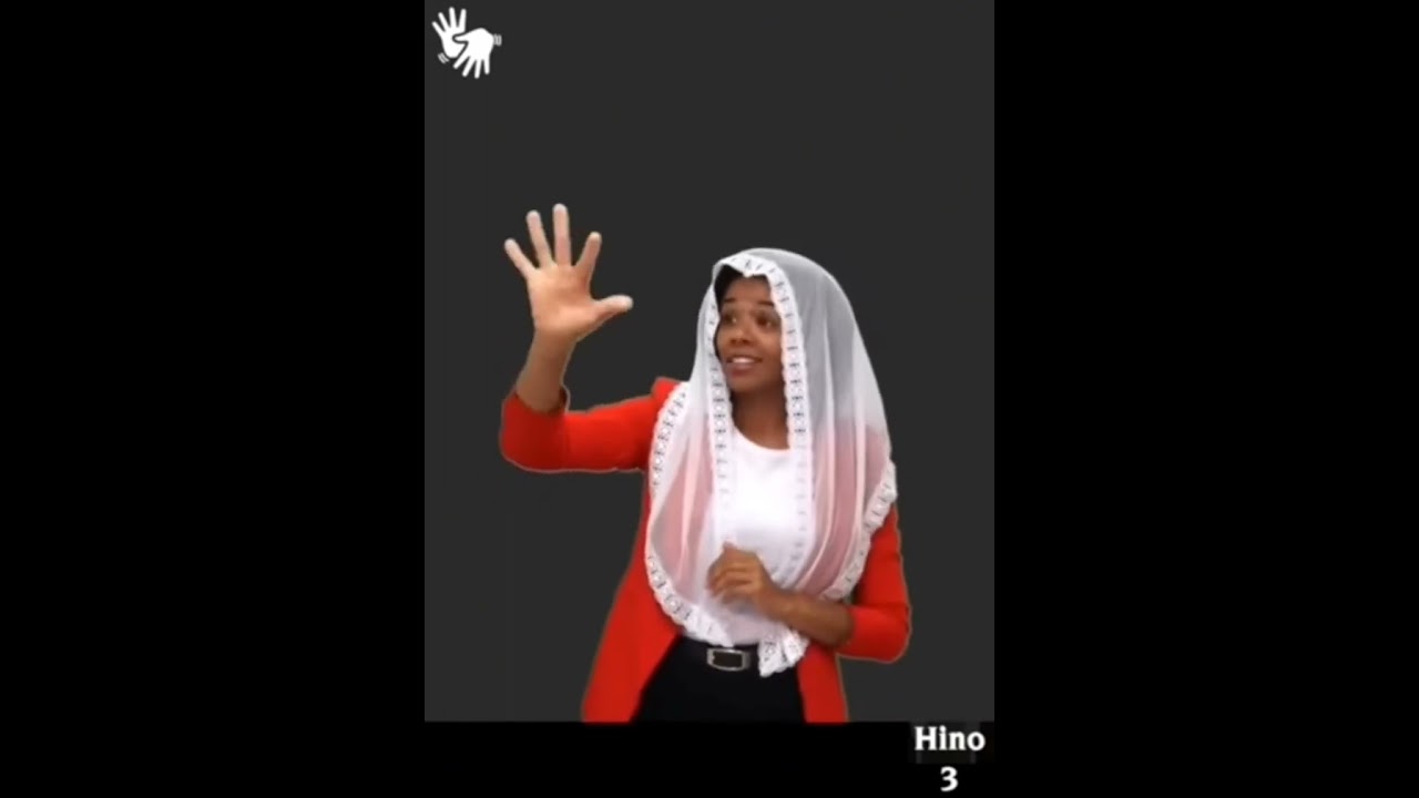 Hino 03 Libras  - Faz nos Ouvir Tua Voz