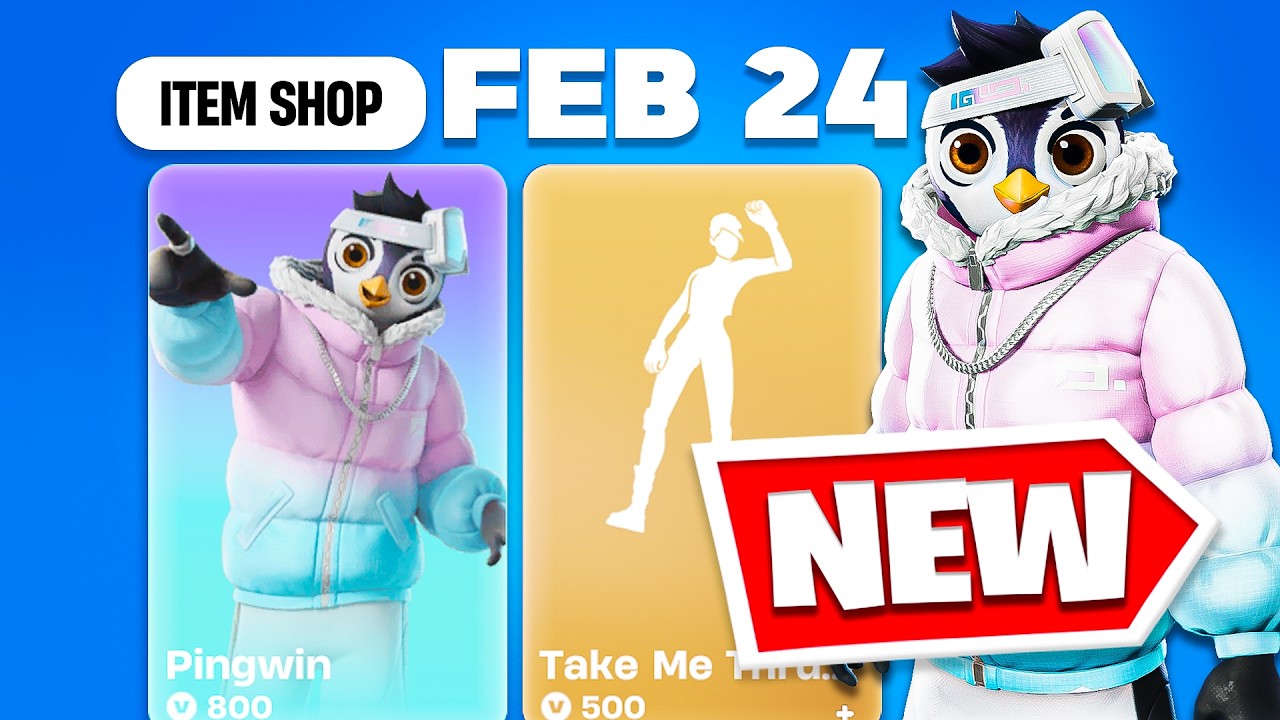THE ITEM SHOP IS STACKED!! | Fortnite Item Shop (Feb 24 2026)