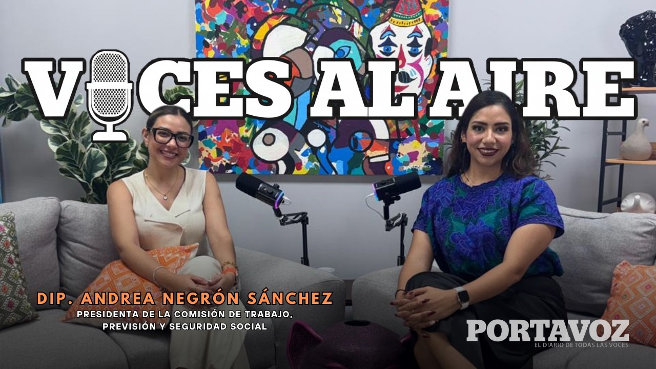 ¡Volvemos a conversar con la Dip. Andrea Negrón sobre su trabajo legistativo!