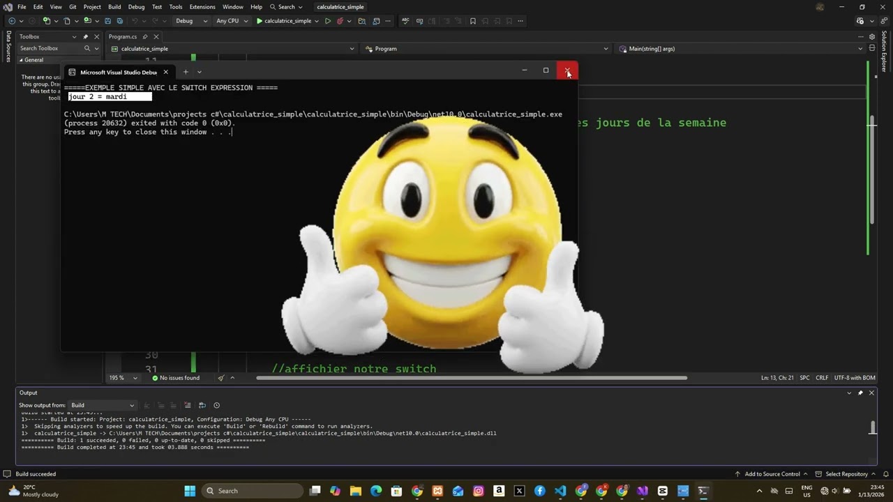 MAÎTRISEZ les Switch Expressions en C# - Tutoriel RAPIDE pour Débutants