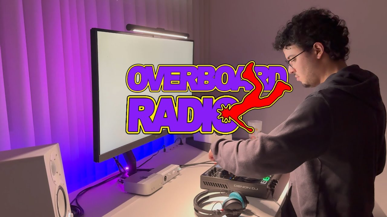 OVERBOARD RADIO | Housemade Grooves #1 | TOMY