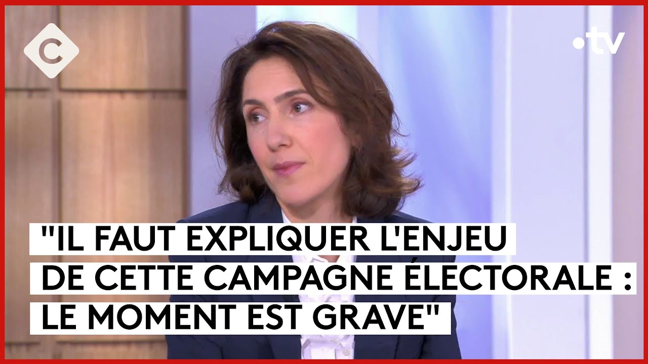 Européennes : Emmanuel Macron choisit Valérie Hayer - C à vous - 01/03/2024
