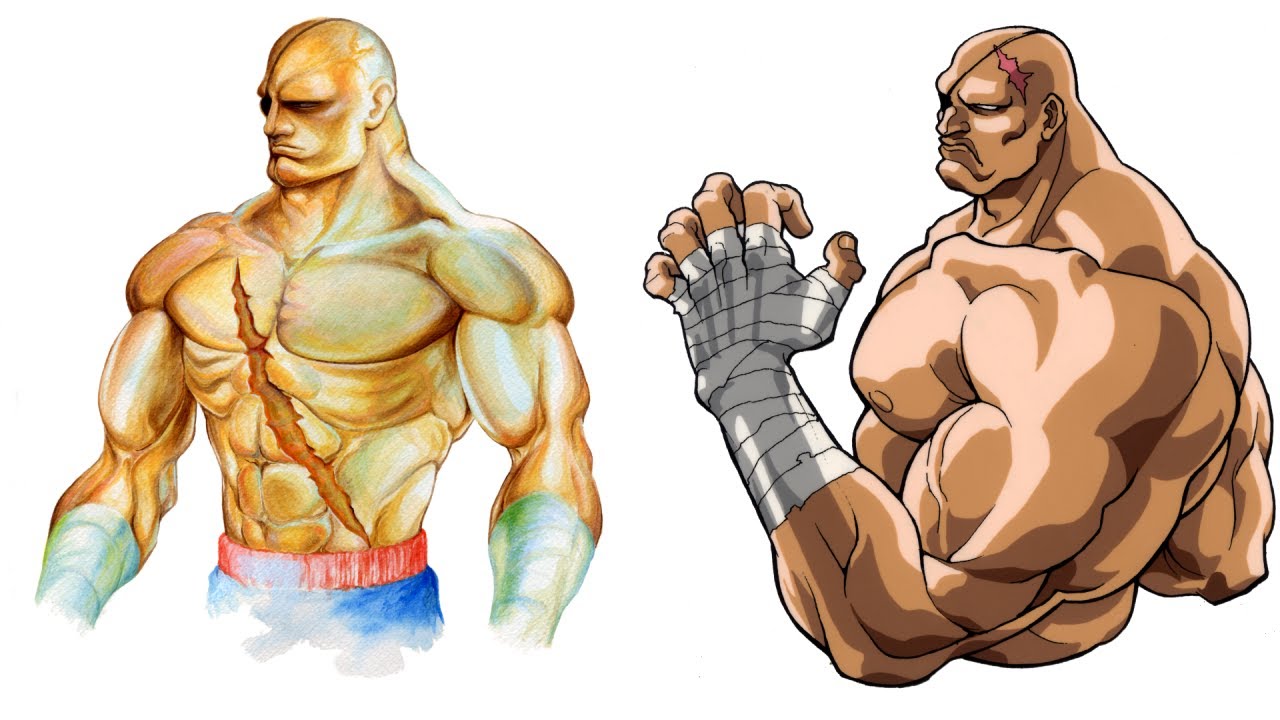 Sagat Theme ~ Street Fighter II SNES OST