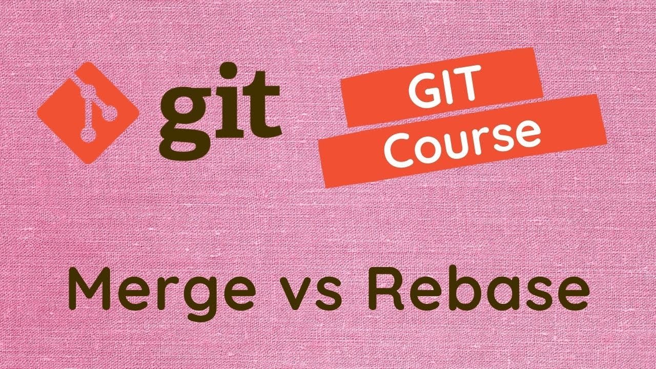 17. Внедрение GIT Rebase в проект и понимание разницы между merge и Rebase — GIT