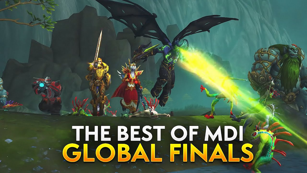 Echo can fly? | Best of MDI 2022 Global Finals /w Dratnos