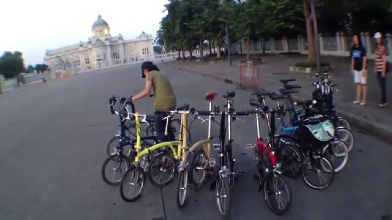 BKKWheels : BROMPTON Folding Bike
