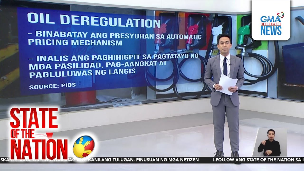 Oil deregulation repeal pushed in Senate; Palace leaves law’s fate to Congress | SONA