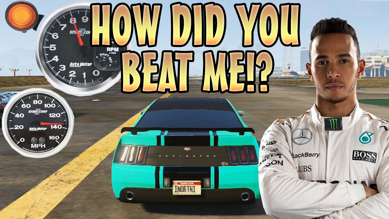 RACE CAR TROLLING WITH NITRO BOOST! (GTA 5 Mods)
