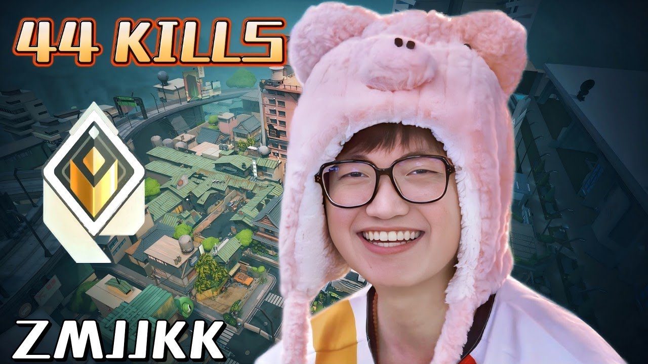 EDG ZMJJKK Dominates Ranked Game with an Unbelievable 44 Kills!