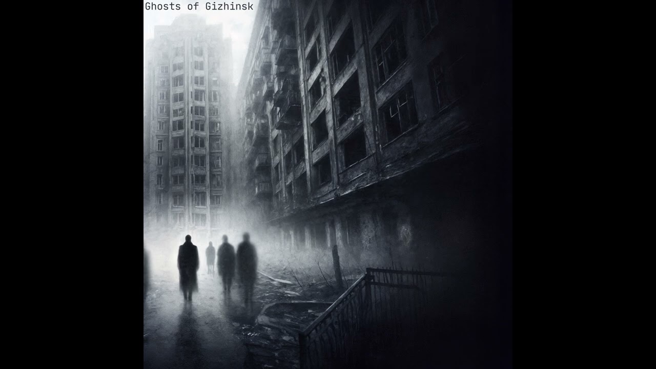 Ghosts of Gizhinsk dark ambient full album #darkambient #horrorambient