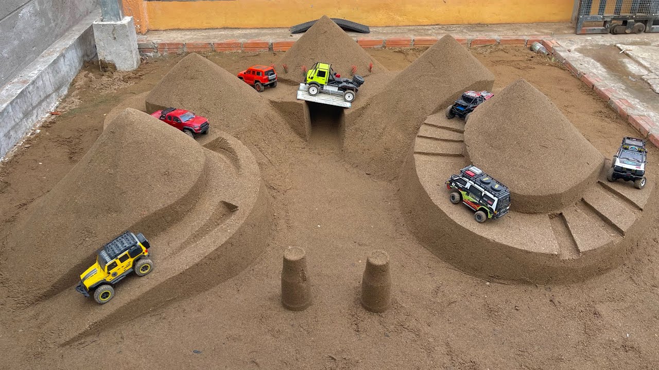 RC Off-Road Ultimate Sand Challenge &ndash; Can They Survive All Obstacles?