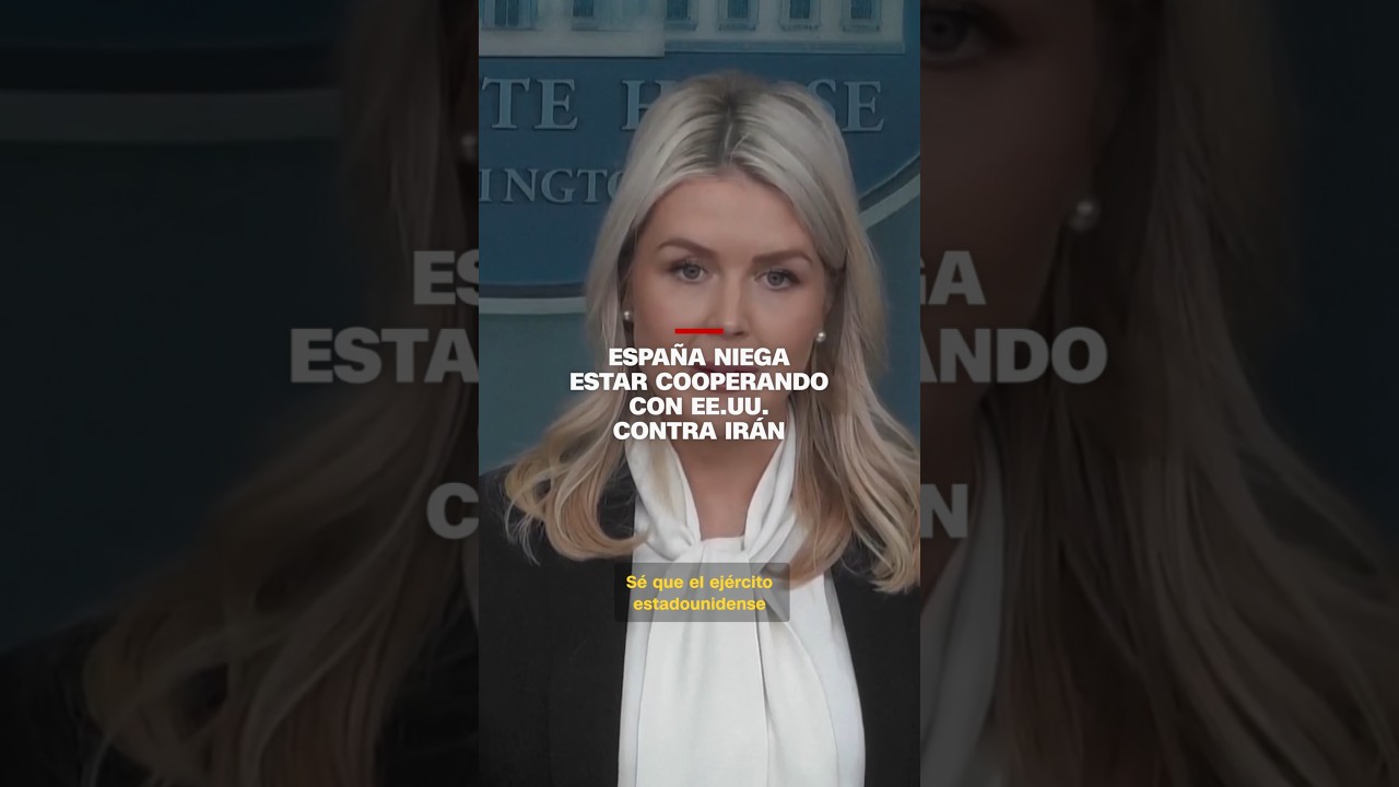 Espa&ntilde;a niega estar cooperando en misi&oacute;n militar de EE.UU. contra Ir&aacute;n