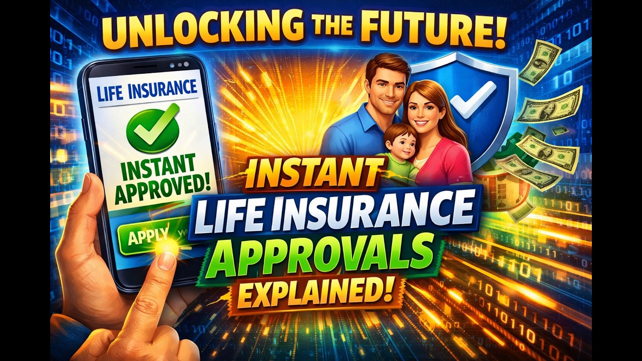 Unlocking the Future Instant Life Insurance Approvals Explained!