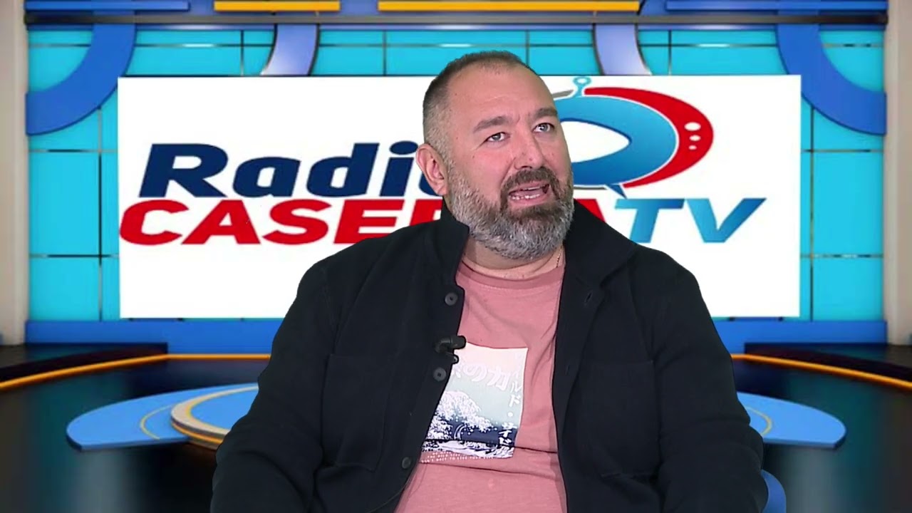 Caserta in musica, intervista Andrea Di Lucca