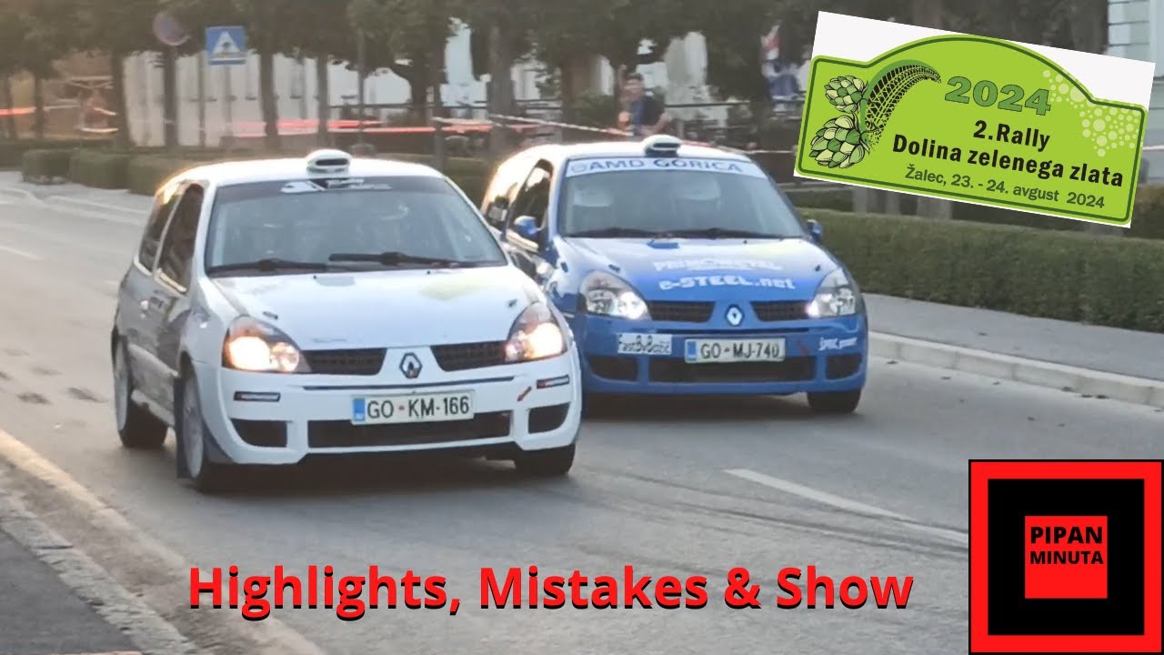 2.  Rally Dolina Zelenega Zlata 2024 | Highlights, Mistakes & Show
