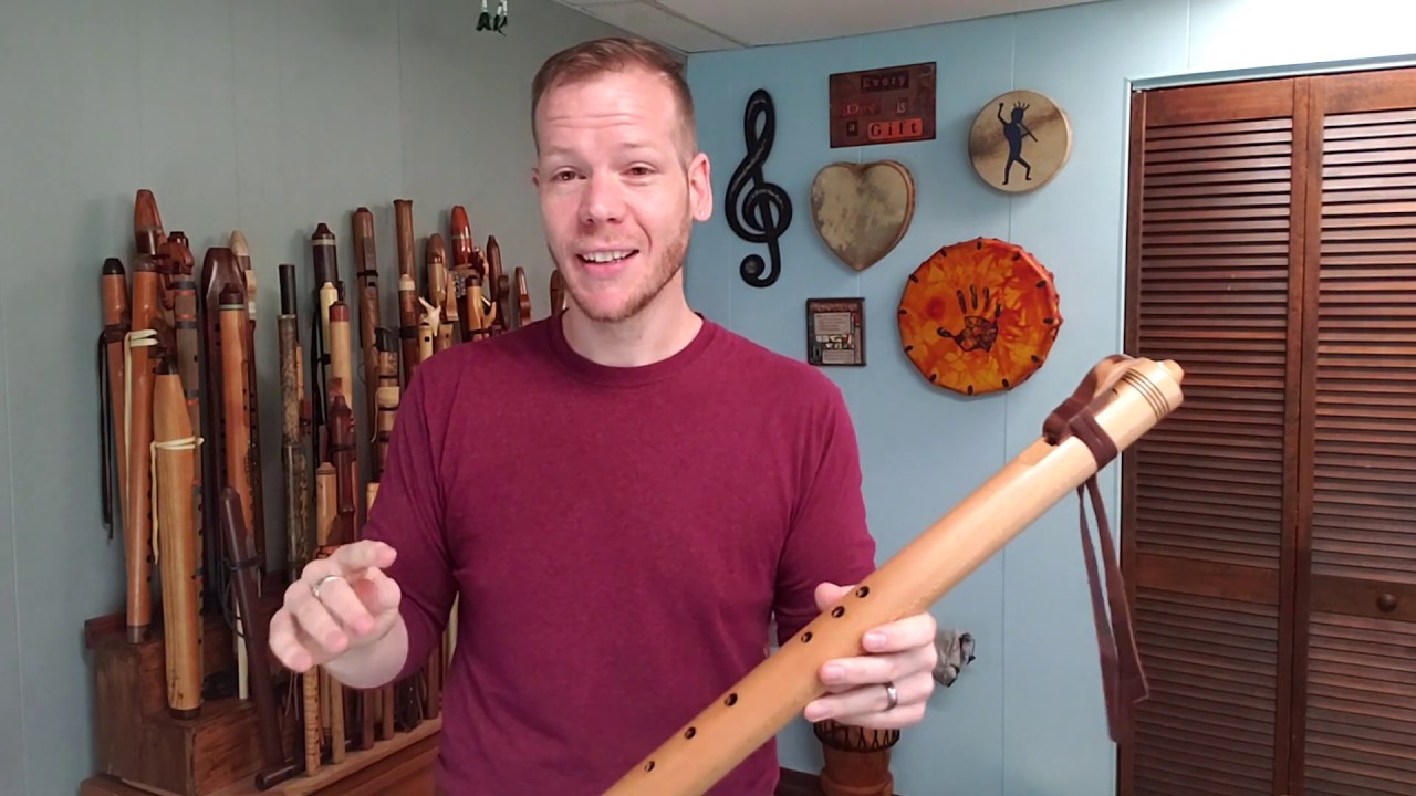 Tips for Playing Bass Native American Flutes