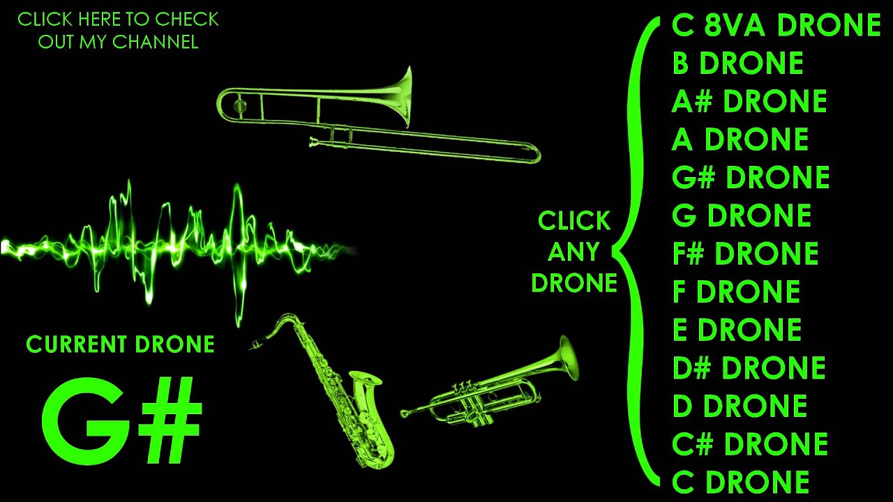 G# Ab PRACTICE DRONE